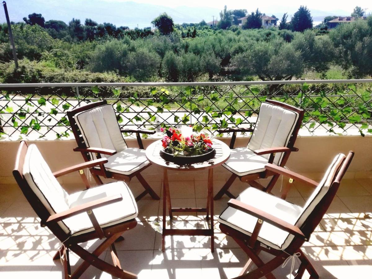 Appartement Vista Di Mare à Lixouri Extérieur photo